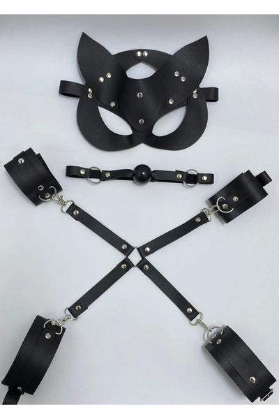 5 Li Harness Fantezi Set Vonda Wear 800228