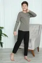 Vizon Erkek Çocuk Penye Pijama Takım Akbeniz 20418