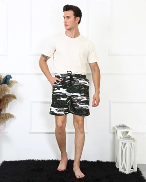 Akbeniz Erkek Lakost Siyah Cepli Şort Akbeniz 27487