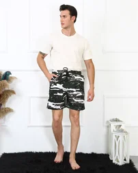 Akbeniz Erkek Lakost Siyah Cepli Şort Akbeniz 27487