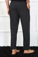 Pamuklu Antrasit Erkek Tek Alt Pijama Akbeniz 27495 Antrasit görsel 4