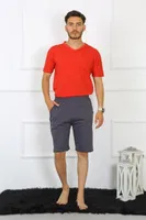 Cepli Cotton Erkek Kapri Akbeniz 27480 Füme