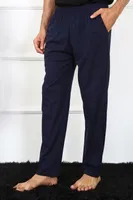 Cepli Erkek Pamuklu Lacivert Tek Alt Pijama Akbeniz 27495 Lacivert farklı açı