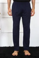 Cepli Erkek Pamuklu Lacivert Tek Alt Pijama Akbeniz 27495 Lacivert görsel 4