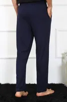 Cepli Erkek Pamuklu Lacivert Tek Alt Pijama Akbeniz 27495 Lacivert görsel 5