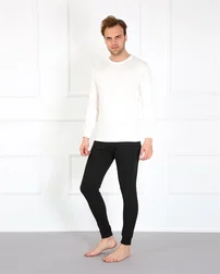 Akbeniz Pamuklu Siyah Tek Alt Erkek İçlik Akbeniz 19102