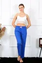Lastikli Pamuklu Kadın Tek Alt Pijama Akbeniz 27465