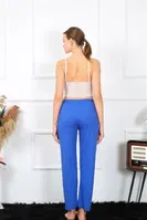 Lastikli Pamuklu Kadın Tek Alt Pijama Akbeniz 27465 Saks görsel 5