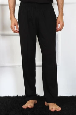 Akbeniz Beli Lastikli Kadın Pamuklu Tek Alt Pijama Akbeniz 27496 - Alternatif Görünüm