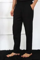 Beli Lastikli Kadın Pamuklu Tek Alt Pijama Akbeniz 27496 farklı açı