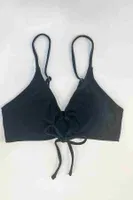 Angelsin Bağlamalı Şık Bikini Üstü MS43109-Siyah Siyah görsel 5