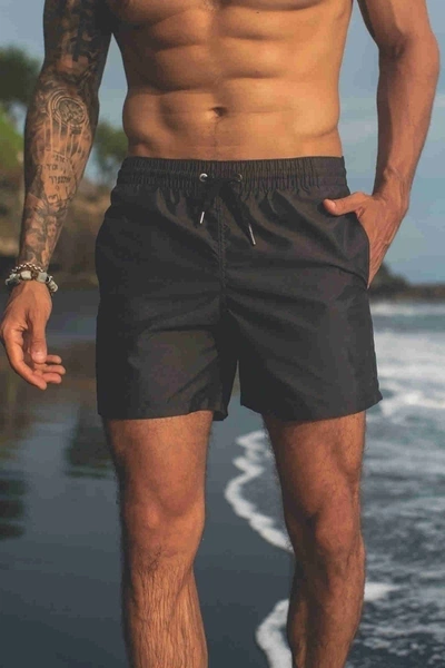 Standart Boy Erkek Cepli Deniz Şortu Angelsin 4299