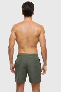 Angelsin Erkek Fermuarlı Cepli Deniz Şortu Angelsin MS 3407 - Yeşil - Alternatif Görünüm