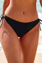 Yandan Bağlamalı Bağlamalı Bikini Altı Siyah Angelsin 4293