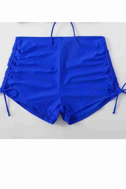 Angelsin Yüksek Bel Yanları Büzgülü Bikini Altı Angelsin 43188 - Alternatif Görünüm