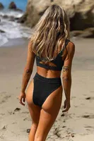 Angelsin Şık Bikini Altı Siyah MS41609 Siyah görsel 4