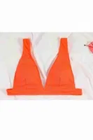 Angelsin Şık Bikini Üstü Turuncu Turuncu görsel 4
