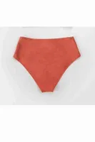 Angelsin Yüksek Bel Bikini Altı Kırmızı MS42008 Kırmızı görsel 4
