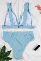 Angelsin Yüksel Bel Bikini Altı Mavi Mavi görsel 4