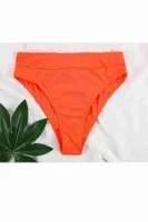 Angelsin Yüksel Bel Bikini Altı Turuncu Turuncu görsel 4