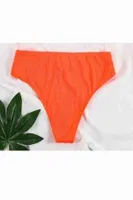 Angelsin Yüksel Bel Bikini Altı Turuncu Turuncu görsel 5