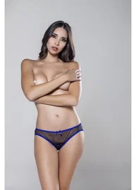 Moonlight Arkası Açık Tül Kadın Fantazi String Moonlight 9233