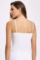 Askısı Ayarlanabilir Atlet İlke 2306 Beyaz görsel 5