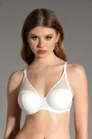 Balenli Desteksiz Fileli Sütyen New Bra 3024 Ekru görsel 4