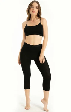 Q-En Bambu İp Askı Pedli Büstiyer Q-En 708 - Alternatif Görünüm