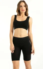 Q-En Bambu Diz Üstü Tayt Q-En 800