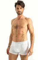 Bambu Erkek Boxer Q-En 500 Beyaz detay görünüm