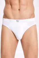 Bambu Erkek Slip Külot İlke 1607 Beyaz detay görünüm