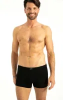 Bambu Geçme Bel Boxer Q-En 514 Siyah detay görünüm