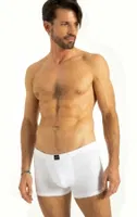 Bambu Geçme Bel Boxer Q-En 514 Beyaz görsel 4