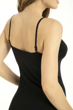 Q-En Bambu İp Askı Kombinezon Q-En 302 - Alternatif Görünüm