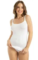 Bambu Parmak Askı Atlet Q-En 703 Beyaz