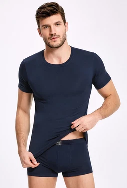 İlke Bambu Yuvarlak Yaka T-shirt İlke 1609