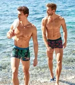 Dijital Baskı Erkek Boxer Berrak 4431 Görsel