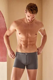 Berrak Likralı Erkek Boxer Berrak 4498