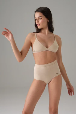 Doreanse Büyük Beden Kadın Esnek Fit Yüksek Bel Doreanse Slip Külot Korse 5980P