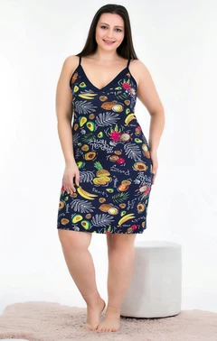 Lady Büyük Beden Tunik Elbise Lady 8716 - Alternatif Görünüm