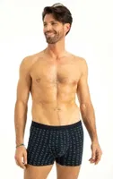 Cotton 3 Lü Baskılı Boxer Q-En 516 Asorti detay görünüm