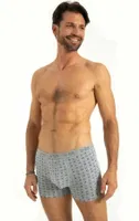 Cotton 3 Lü Baskılı Boxer Q-En 516 Asorti farklı açı