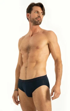 Q-En Cotton 3Lü Erkek Slip Q-En 504