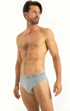 Q-En Cotton 3Lü Erkek Slip Q-En 504 - Alternatif Görünüm