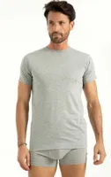 Cotton Amerikan Yaka Atlet Q-En 1003 Gri farklı açı