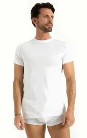 Q-En Cotton Amerikan Yaka Atlet Q-En 1003