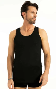 Q-En Cotton Askılı Atlet Q-En 1001 - Alternatif Görünüm