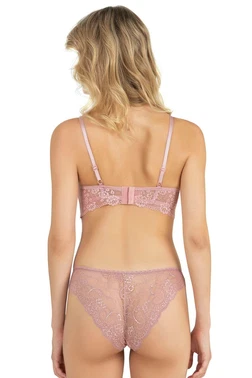 Fabony Dantelli Bralet Boş Cup Sütyen Takım Fabony 4211 - Alternatif Görünüm