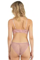 Dantelli Bralet Boş Cup Sütyen Takım Fabony 4211 detay görünüm